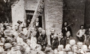 Laying the Foundation Stone of the Guildhall, 1858