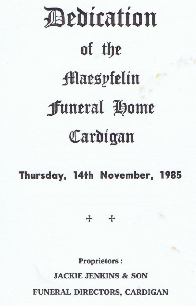 Maesyfelin on the Netpool