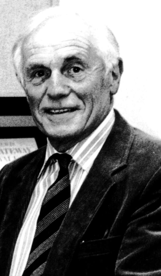 Donald Davies (1920–30.12.2014) Cardigan's memory, schoolmaster and historian
